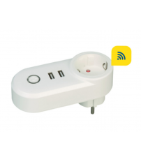 1101091 BASE SMART WI-FI LIGHTING 2 USB EB
