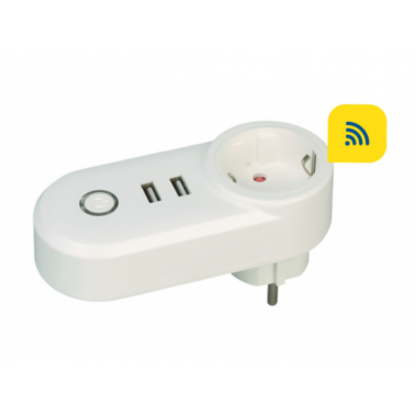 1101091 BASE SMART WI-FI LIGHTING 2 USB EB