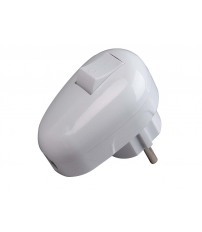 1101810/B CLAVIJA C/INTERRUPTOR 250V 16A