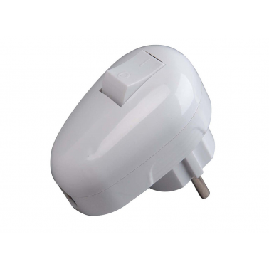 1101810/B CLAVIJA C/INTERRUPTOR 250V 16A