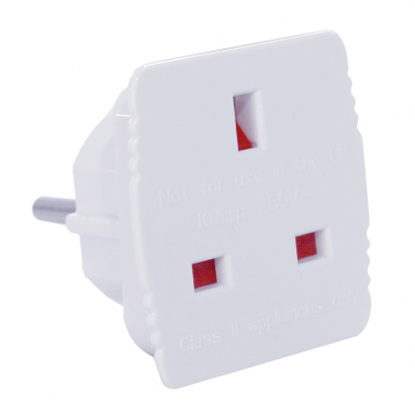 0200598 ADAPTADOR EUROPEO INGLES 4,8mm