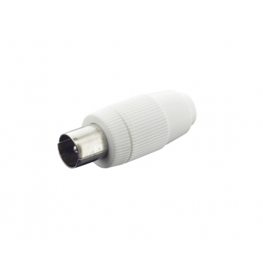 10.535/BL CONECTOR RECTO TV MACHO 9,5mm DH