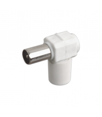 10.532 CONECTOR ACODADO TV MACHO 9,5mm DH
