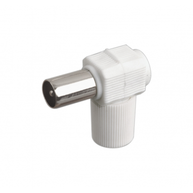 10.532 CONECTOR ACODADO TV MACHO 9,5mm DH