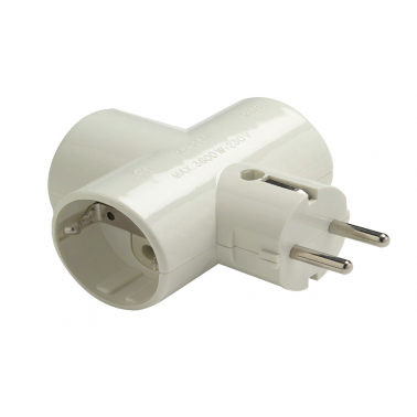 1303 CLAVIJA TRIPLE TTL 16A FAMATEL