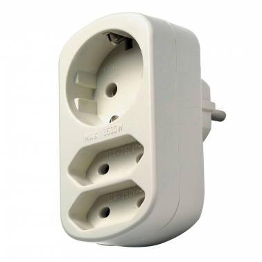 1314 ADAPTADOR BIPOLAR TRIPLE 2TT + TTL FAMATEL