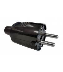 144N CLAVIJA AEREA TTL NEGRA PVC FENOPLASTICA