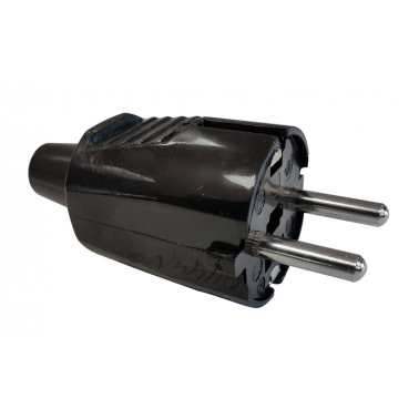 144N CLAVIJA AEREA TTL NEGRA PVC FENOPLASTICA