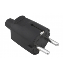 0200059 CLAVIJA AEREA TTL NEGRA 16A 250V GSC
