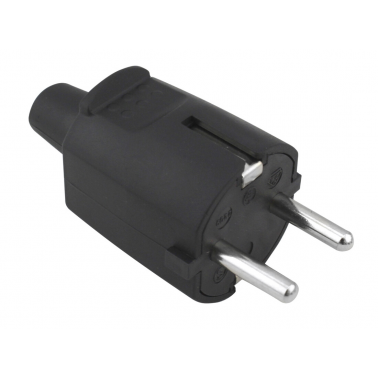 0200059 CLAVIJA AEREA TTL NEGRA 16A 250V GSC
