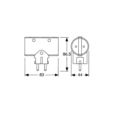 986 ADAPTADOR BIPOLAR DOBLE TTL SOLERA