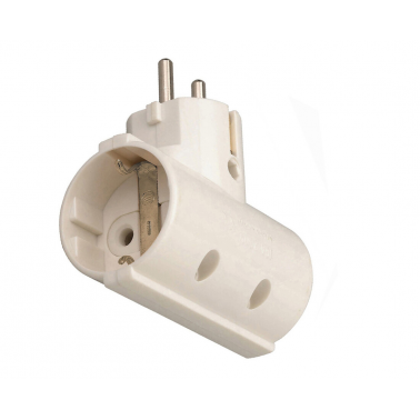 1101014 CLAVIJA DOBLE SCHUKO ECONOMICA
