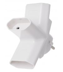 15097 CLAVIJA TRIPLE SIN TTL 4,8mm 10A SOLERA