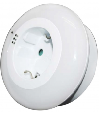 1101499-C LUZ NOCHE LED SENSOR Y ENCHUFE 3 COLORES