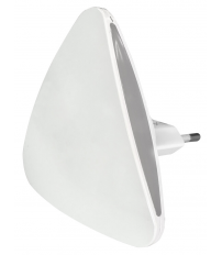 1101481 LUZ NOCHE LED TRIANGULAR C/SENSOR 0,3W