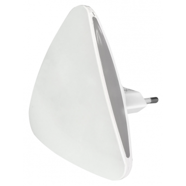 1101481 LUZ NOCHE LED TRIANGULAR C/SENSOR 0,3W