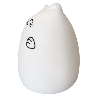 2400614 LUZ NOCHE SILICONA LED GATO