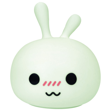 2400612 LUZ NOCHE SILICONA LED CONEJO