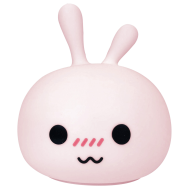 2400612 LUZ NOCHE SILICONA LED CONEJO