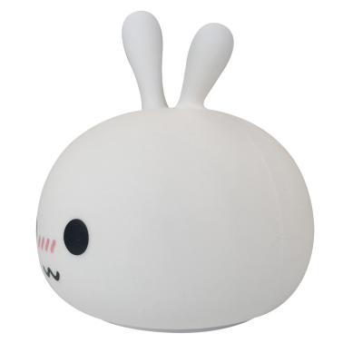 2400612 LUZ NOCHE SILICONA LED CONEJO