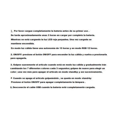 2400612 LUZ NOCHE SILICONA LED CONEJO