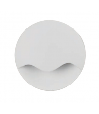 1101452 LUZ NOCHE LED REDONDA C/SENSOR CREPUSCULAR 0,5W 3000K