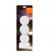 575639 3ud LUZ DE NOCHE RGB 0,2W DOT-IT NURSERY + MANDO LEDVANCE