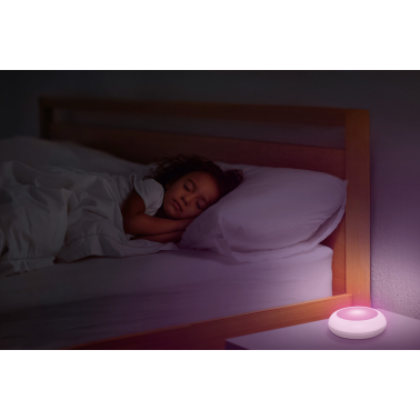 575639 3ud LUZ DE NOCHE RGB 0,2W DOT-IT NURSERY + MANDO LEDVANCE