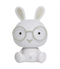 071/LB LUZ NOCHE INFANTIL LED CONEJO BLANCO 4000K 55Lm IP20 ONLI