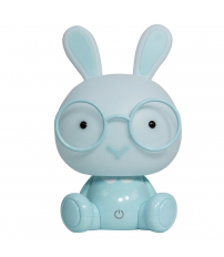 071/LC LUZ NOCHE INFANTIL LED CONEJO CELESTE 4000K 55Lm IP20 ONLI