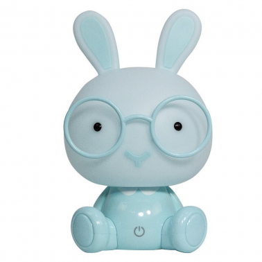 071/LC LUZ NOCHE INFANTIL LED CONEJO CELESTE 4000K 55Lm IP20 ONLI