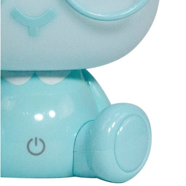 071/LC LUZ NOCHE INFANTIL LED CONEJO CELESTE 4000K 55Lm IP20 ONLI