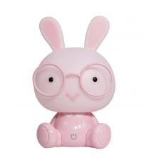 071/LR LUZ NOCHE INFANTIL LED CONEJO ROSA 4000K 55Lm IP20 ONLI