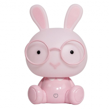 071/LR LUZ NOCHE INFANTIL LED CONEJO ROSA 4000K 55Lm IP20 ONLI