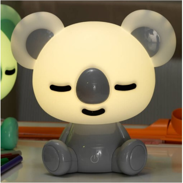 072/LG LUZ NOCHE INFANTIL LED KOALA GRIS 4000K 55Lm IP20 ONLI
