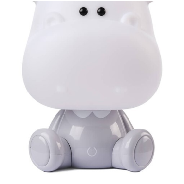 073/LG LUZ NOCHE INFANTIL LED HIPOPOTAMO GRIS 4000K 55Lm IP20 ONLI