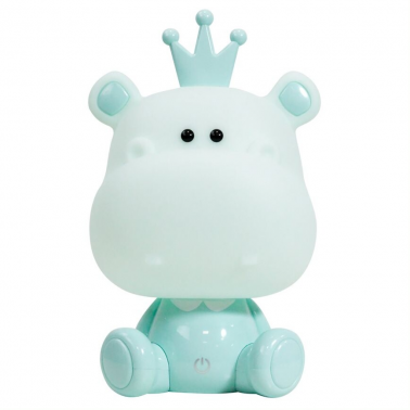 073/LV LUZ NOCHE INFANTIL LED HIPOPOTAMO VERDE 4000K 55Lm IP20 ONLI