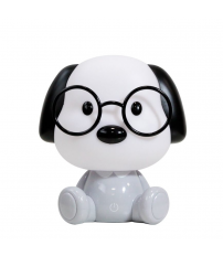 075/LB LUZ NOCHE INFANTIL LED PERRITO BLANCO 4000K 55Lm IP20 ONLI