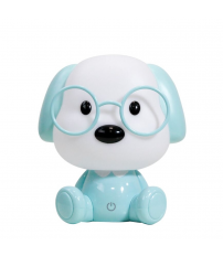 075/LC LUZ NOCHE INFANTIL LED PERRITO CELESTE 4000K 55Lm IP20 ONLI
