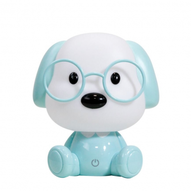 075/LC LUZ NOCHE INFANTIL LED PERRITO CELESTE 4000K 55Lm IP20 ONLI