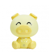 074/LG LUZ NOCHE INFANTIL LED CERDITO AMARILLO 4000K 55Lm IP20 ONLI