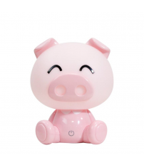 074/LR LUZ NOCHE INFANTIL LED CERDITO ROSA 4000K 55Lm IP20 ONLI