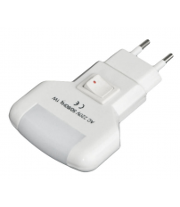 1300034 LUZ NOCHE 1,5W CON INTERRUPTOR