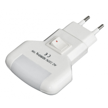 1300034 LUZ NOCHE 1,5W CON INTERRUPTOR