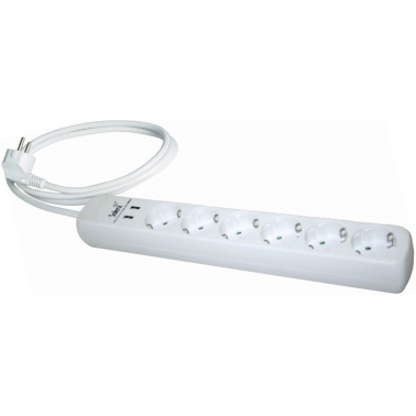 V1053 BASE 6T + 2 USB C/CABLE S/INTER SOLERA