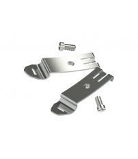 KIT-DIN 35 2u SOPORTE FIJACION BASES A CARRIL DIN SERIE 8000 SOLERA
