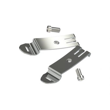 KIT-DIN 35 2u SOPORTE FIJACION BASES A CARRIL DIN SERIE 8000 SOLERA