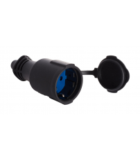 5707C BASE MOVIL NEGRA IP44 CAUCHO SOLERA