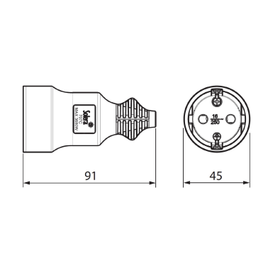 707CB BASE BIPOLAR BLANCA TTL SOLERA