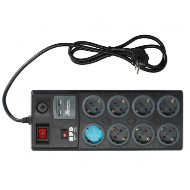 000803393 BASE MULTIPLE 8T + 2 USB 1,4M GSC